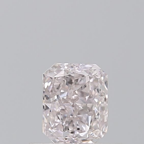 0.52 carat Fancy Light Light Pink-VS2 Natūralus Radiant Deimantas (1)