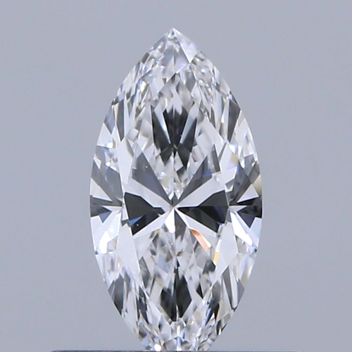 0.4 carat D-SI1 Natūralus Marquise Deimantas (1)