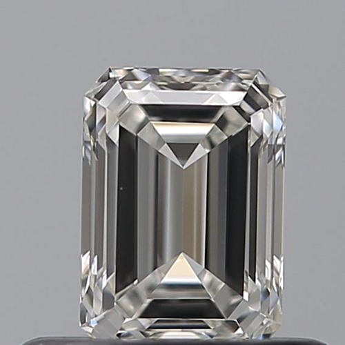 0.46 carat G-VVS1 Natūralus Emerald Deimantas (1)