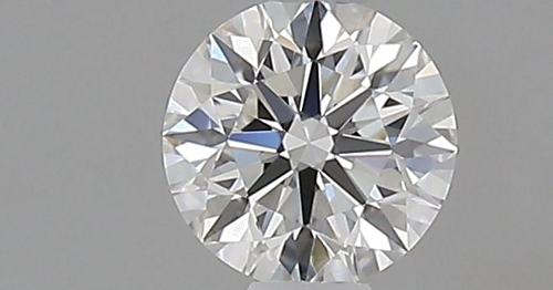 0.35 carat G-VVS1 Excellent cut Natūralus Round Deimantas (1)