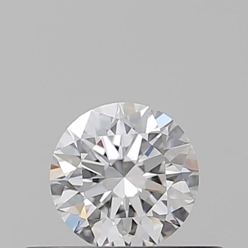 0.32 carat D-VVS2 Excellent cut Natūralus Round Deimantas (1)