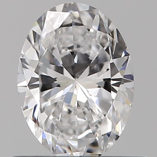 0.5 carat D-VVS1 Natūralus Oval Deimantas (1)