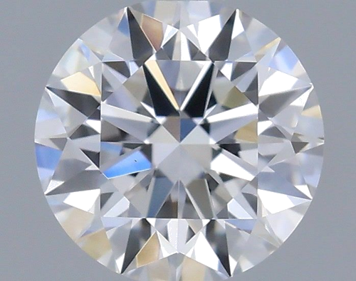 0.4 carat D-VVS1 Excellent cut Natūralus Round Deimantas (1)
