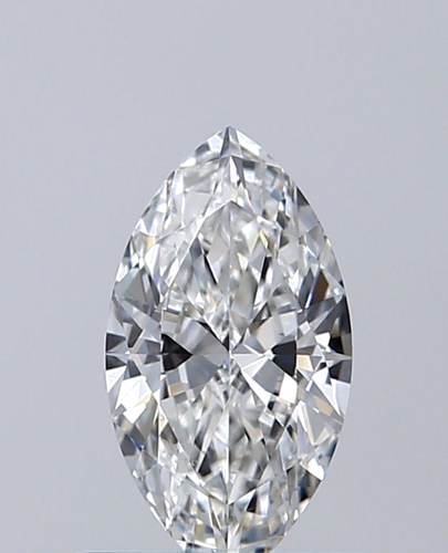 0.5 carat G-VS1 Natūralus Marquise Deimantas (1)