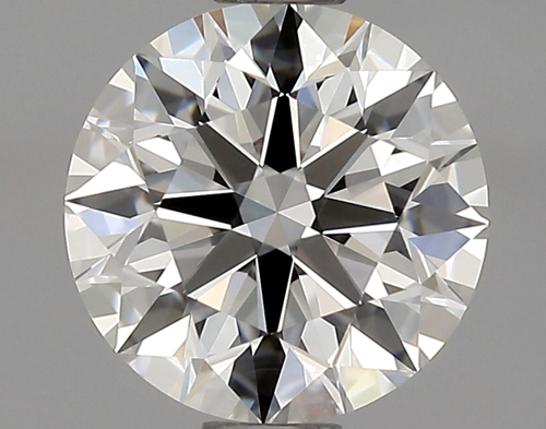 1.07 carat H-VVS1 Excellent cut Natūralus Round Deimantas (1)