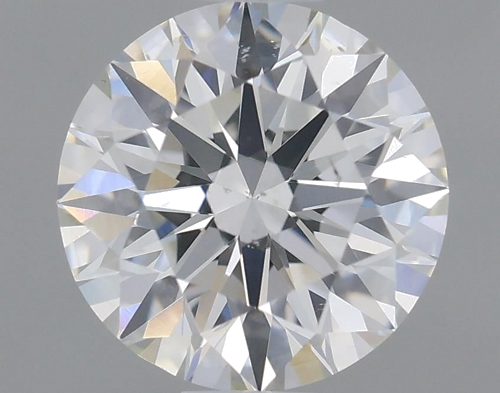 0.9 carat I-SI1 Excellent cut Natūralus Round Deimantas (1)