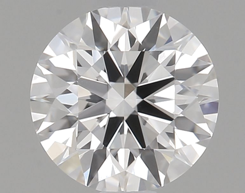 0.51 carat E-VS1 Excellent cut Natūralus Round Deimantas (1)