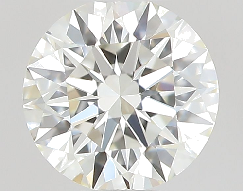 0.34 carat K-IF Excellent cut Natūralus Round Deimantas (1)