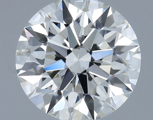 0.34 carat I-VVS2 Excellent cut Natūralus Round Deimantas (1)