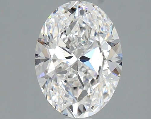 1.5 carat D-VS1 Natūralus Oval Deimantas (1)