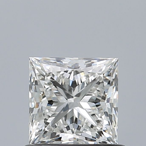0.7 carat F-VS1 Natūralus Princess Deimantas (1)