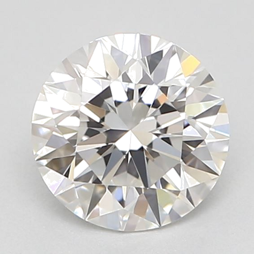 0.5 carat E-VVS2 Excellent cut Natūralus Round Deimantas (1)