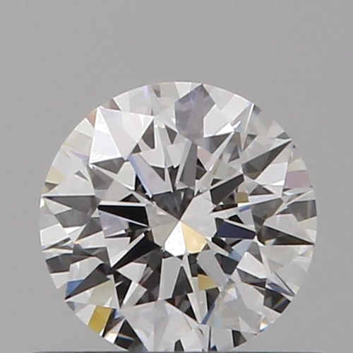 0.46 carat D-VVS2 Excellent cut Natūralus Round Deimantas (1)