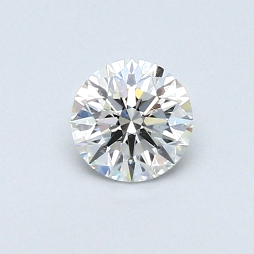 0.4 carat F-SI1 Excellent cut Natūralus Round Deimantas (1)