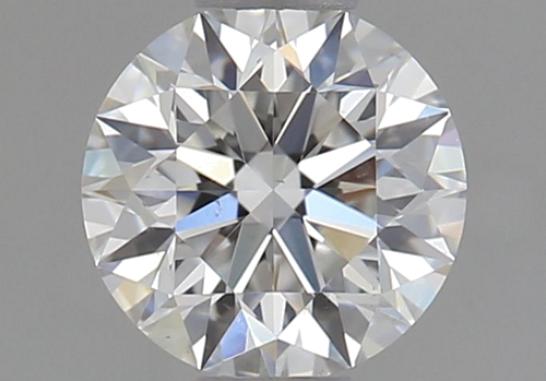 0.51 carat F-VS2 Excellent cut Natūralus Round Deimantas (1)