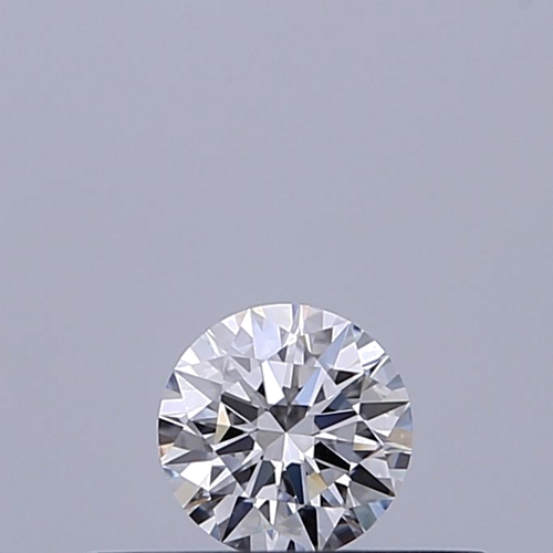 0.19 carat D-VS1 Excellent cut Natūralus Round Deimantas (1)