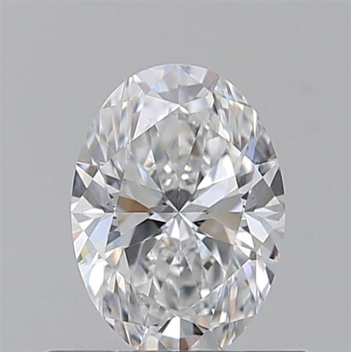 0.7 carat D-VS2 Natūralus Oval Deimantas (1)