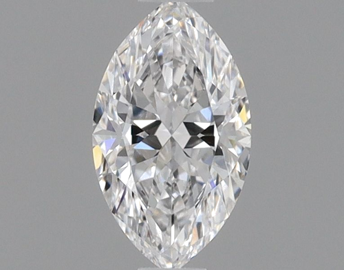 0.42 carat D-VVS1 Natūralus Marquise Deimantas (1)
