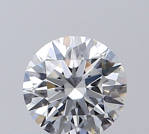 0.31 carat F-VS2 Excellent cut Natūralus Round Deimantas (1)