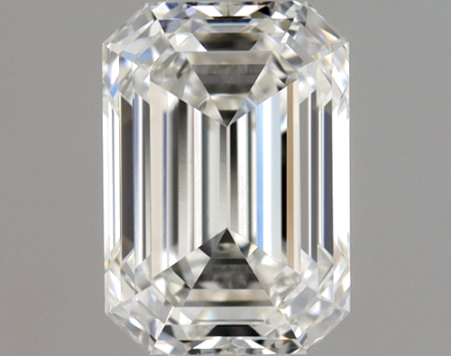 0.7 carat I-VVS2 Natūralus Emerald Deimantas (1)