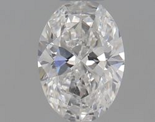 0.32 carat E-SI1 Natūralus Oval Deimantas (1)