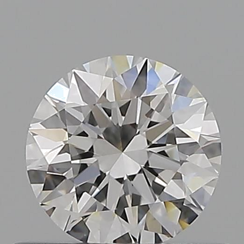 0.52 carat F-VVS2 Excellent cut Natūralus Round Deimantas (1)