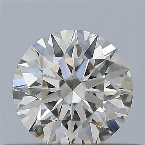 0.33 carat J-VVS1 Excellent cut Natūralus Round Deimantas (1)