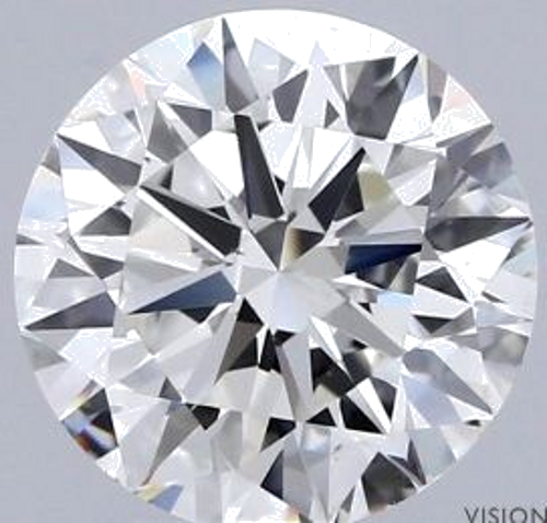 2.2 carat I-VS2 Excellent cut Natūralus Round Deimantas (1)