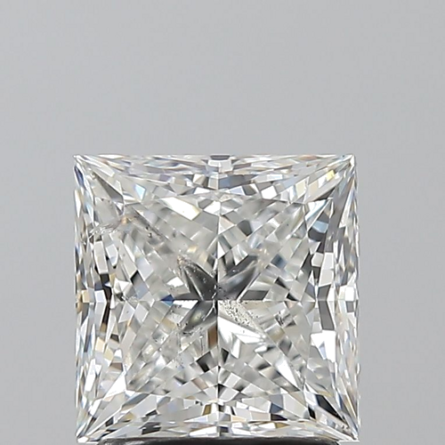2.01 carat G-SI2 Natūralus Princess Deimantas (1)