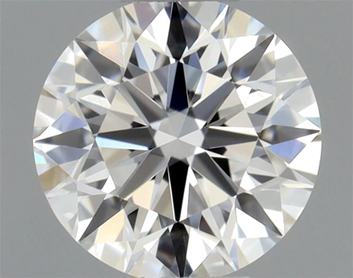 0.39 carat D-FL Excellent cut Natūralus Round Deimantas (1)
