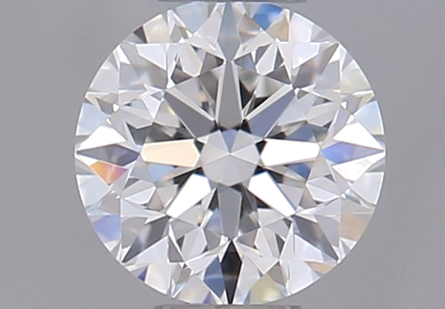 0.4 carat F-VVS1 Very Good cut Natūralus Round Deimantas (1)