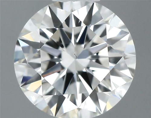 0.31 carat F-VS2 Excellent cut Natūralus Round Deimantas (1)