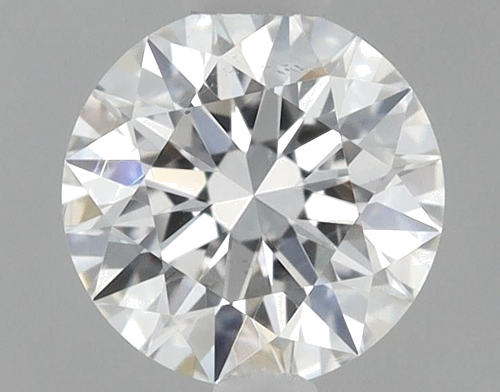 0.31 carat E-SI1 Excellent cut Natūralus Round Deimantas (1)
