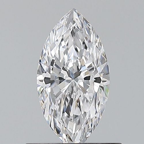 0.6 carat D-VS2 Natūralus Marquise Deimantas (1)