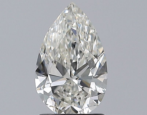 1.29 carat I-VS2 Natūralus Pear Deimantas (1)