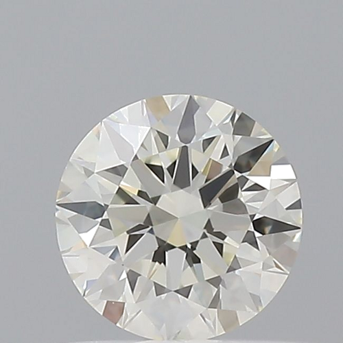 0.41 carat J-VVS1 Excellent cut Natūralus Round Deimantas (1)