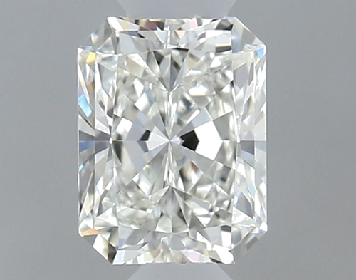 0.3 carat I-VVS2 Natūralus Radiant Deimantas (1)