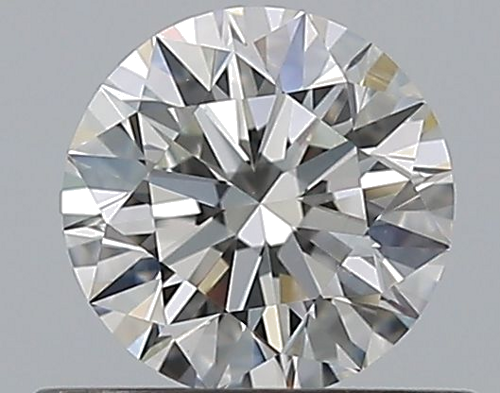 0.53 carat H-VS2 Excellent cut Natūralus Round Deimantas (1)