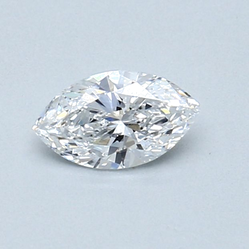 0.36 carat D-SI1 Natūralus Marquise Deimantas (1)