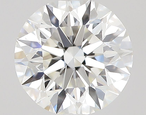 0.5 carat H-VVS2 Excellent cut Natūralus Round Deimantas (1)