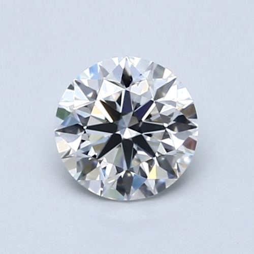 0.9 carat F-VS1 Excellent cut Natūralus Round Deimantas (1)