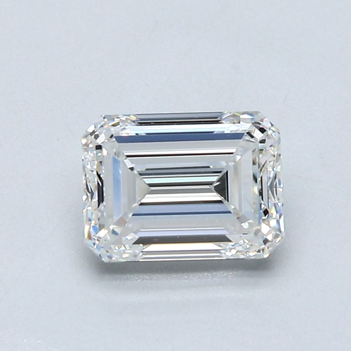 1.5 carat G-VS1 Natūralus Emerald Deimantas (1)