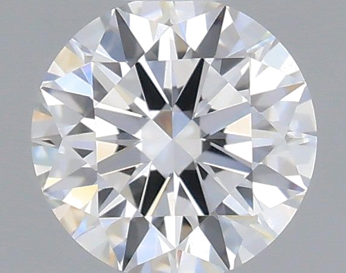 0.41 carat F-VVS2 Excellent cut Natūralus Round Deimantas (1)
