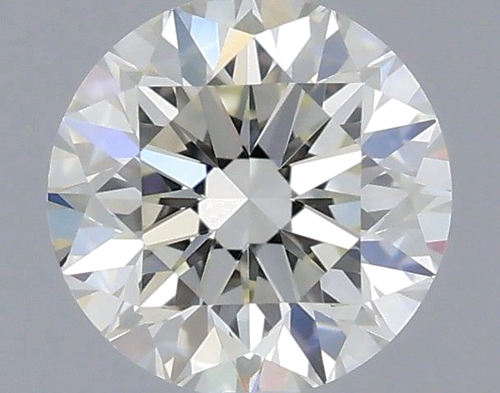 0.4 carat K-VS1 Very Good cut Natūralus Round Deimantas (1)