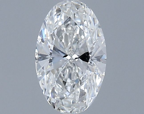 0.5 carat F-SI2 Natūralus Oval Deimantas (1)