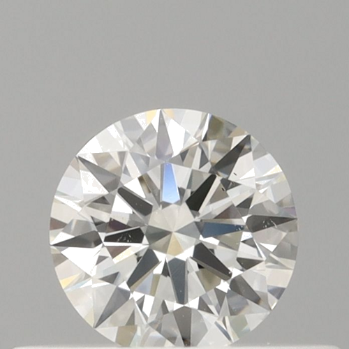 0.33 carat H-SI1 Excellent cut Natūralus Round Deimantas (1)