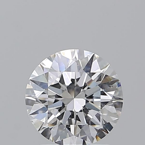 1.51 carat D-SI1 Excellent cut Natūralus Round Deimantas (1)