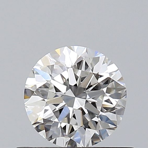 0.5 carat F-VVS2 Excellent cut Natūralus Round Deimantas (1)