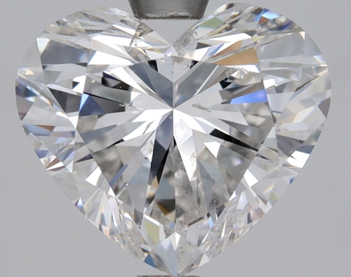 2.0 carat F-SI2 Natūralus Heart Deimantas (1)