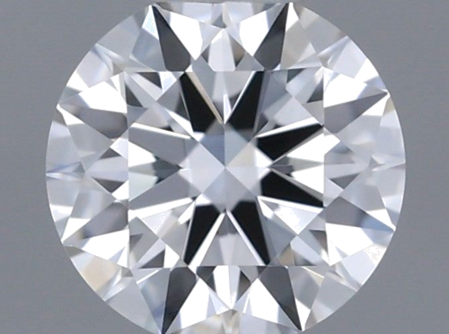 0.35 carat D-IF Excellent cut Natūralus Round Deimantas (1)